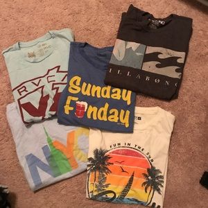 Graphic T-shirt bundle